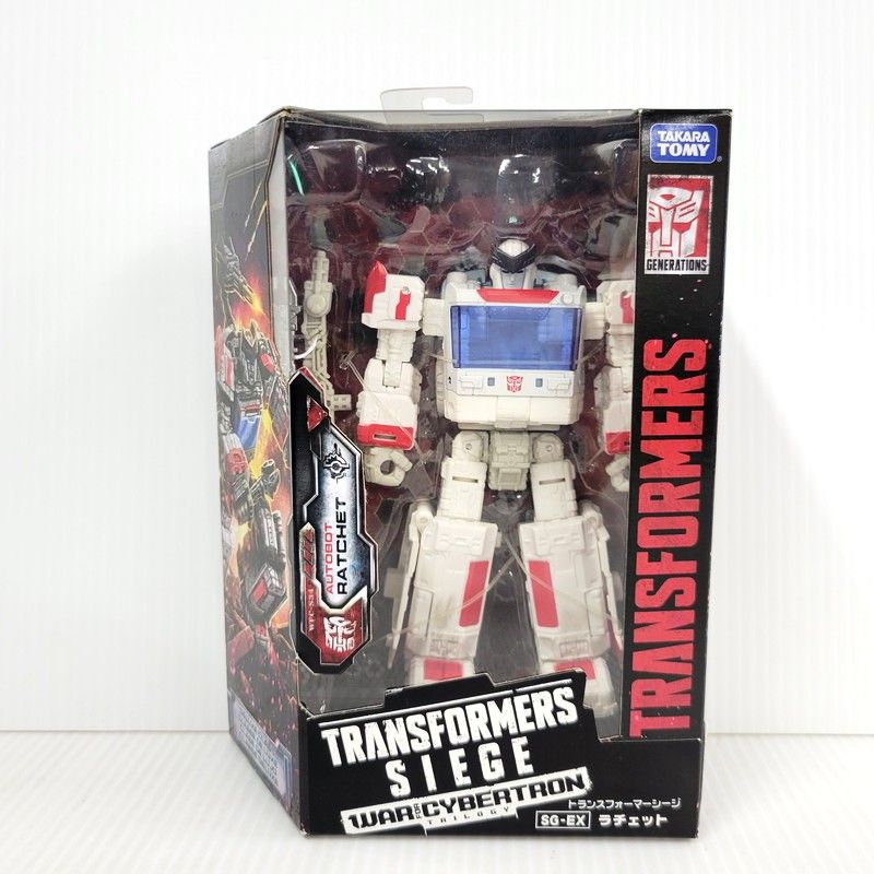 トランスフォーマーシージ SG-EX ラチェット 中古品 ラチェット SG-EX