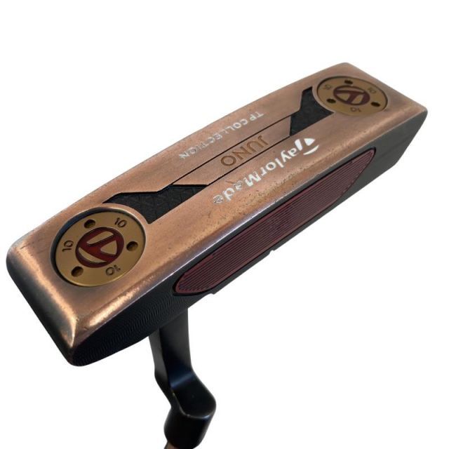 【中古】 テーラーメイド TP COLLECTION PATINA JUNO 34インチ パター PT スチール (フレックスその他) メンズ 男性用 右利き 右用 Cランク ゴルフクラブ