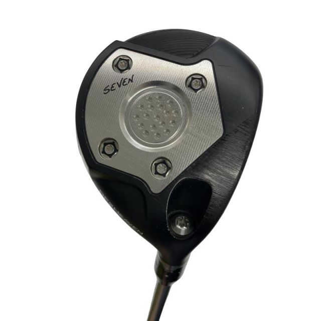 【中古】 muziik On The Screw DF2 HEAVEN 7W フェアウェイウッド FW 純正特注シャフト (フレックスS) メンズ 男性用 右利き 右用 Cランク ゴルフクラブ