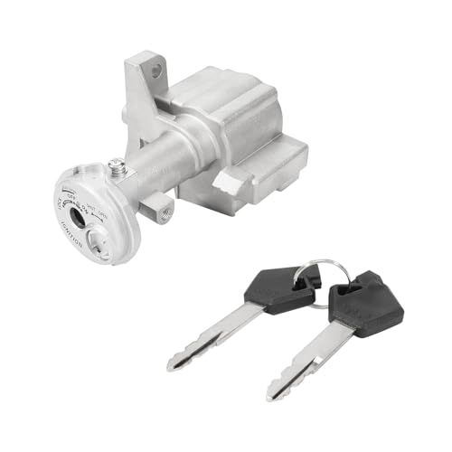 アドレスV125 キーシリンダー イグニッション キー アドレス V125G V125S K5 K7 CF46EA メインキー スペアキー付き 2本付き アドレスV125全式対応 メインキーシリンダーセットkk