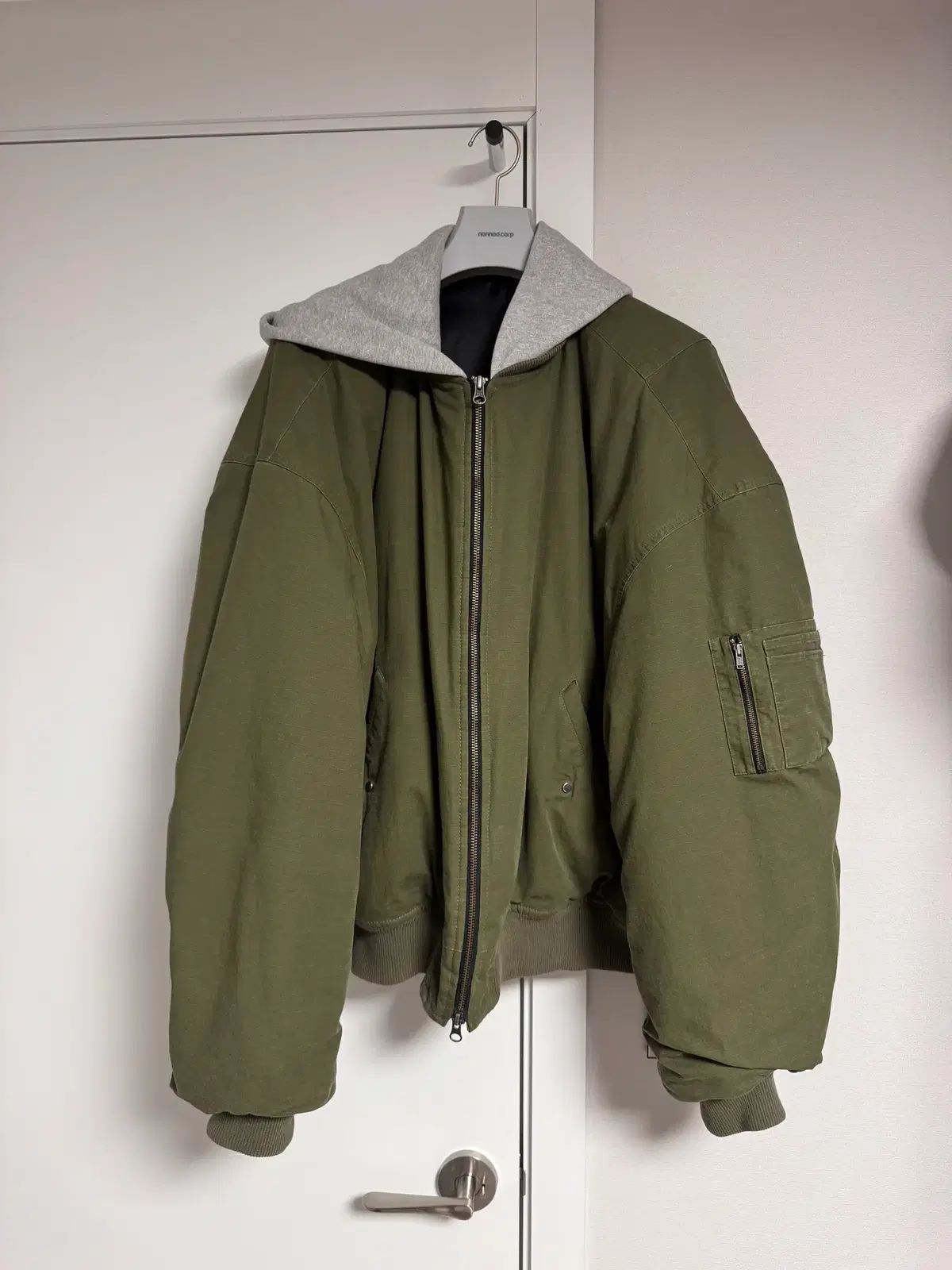 Nonnod リップストップ OS ジャケット 出品