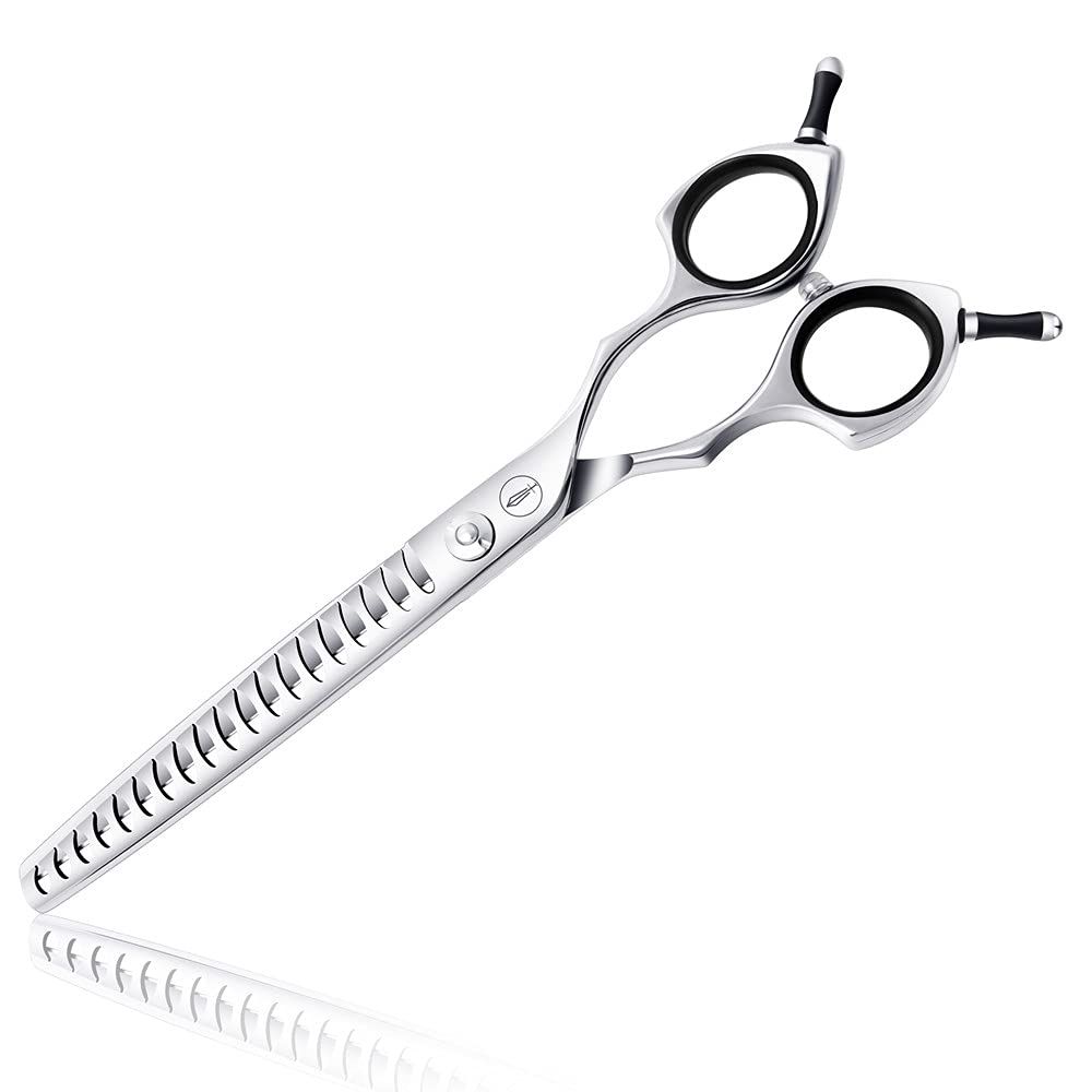 HASHIMOTO ペット用ハサミ、プロのペットグルーマーが使用されます (7.0” すきばさみ B)kk 5,203円