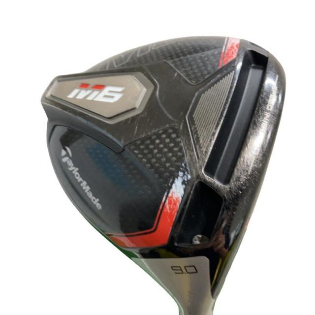 【中古】 テーラーメイド M6 9° ドライバー DR リシャフト (フレックスその他) メンズ 男性用 右利き 右用 Cランク ゴルフクラブ