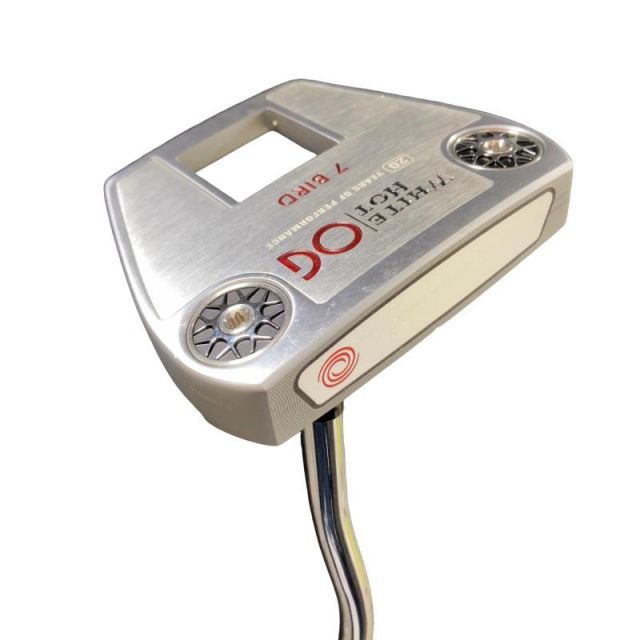 【中古】 オデッセイ WHITE HOT OG #7 BIRD 34インチ パター PT スチール (フレックスその他) メンズ 男性用 右利き 右用 Cランク ゴルフクラブ