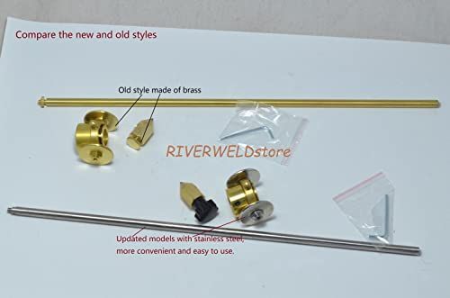 RIVERWELD PT-31 LG-40 プラズマカッター ローラーガイド ホイールスペーサー サークルコンパススタンドオフkk
