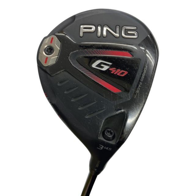【中古】 ピン G410 3W フェアウェイウッド FW TENSEI CK PRO ORANGE 60 (フレックスS) メンズ 男性用 右利き 右用 Cランク ゴルフクラブ