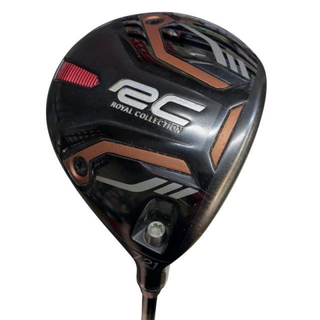 【中古】 ロイヤルコレクション RC AM-X 7W フェアウェイウッド FW 純正特注シャフト (フレックスS) メンズ 男性用 右利き 右用 Cランク ゴルフクラブ