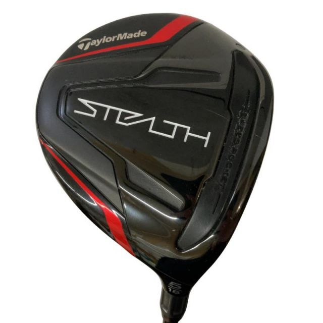 【中古】 テーラーメイド STEALTH 5W フェアウェイウッド FW TENSEI RED TM50(STEALTH FW) (フレックスR) メンズ 男性用 右利き 右用 Cランク ゴルフクラブ