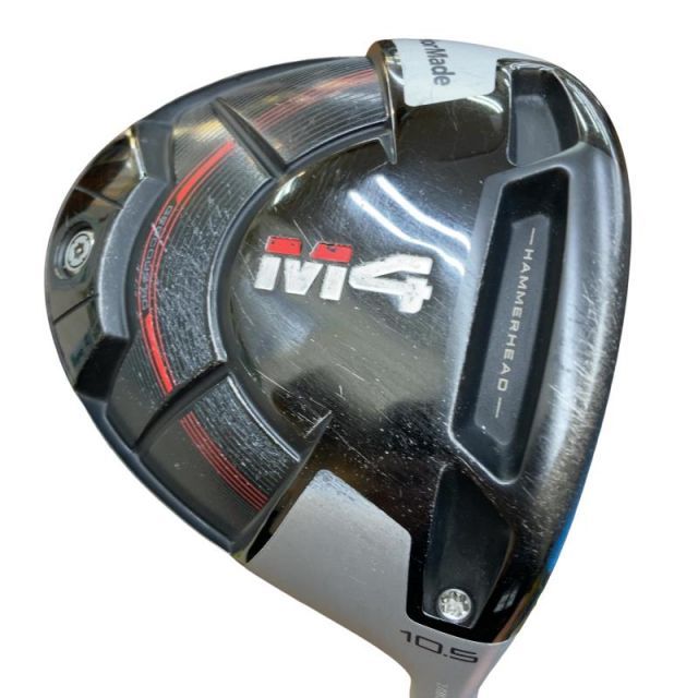【中古】 テーラーメイド M4(2021) 10.5° ドライバー DR 純正特注シャフト (フレックスS) メンズ 男性用 右利き 右用 Cランク ゴルフクラブ