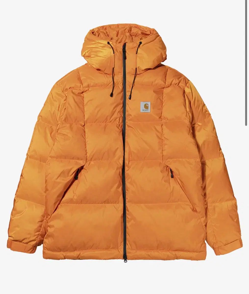 Carhartt WIP アスペン ダウン ジャケット ラセット オレンジ