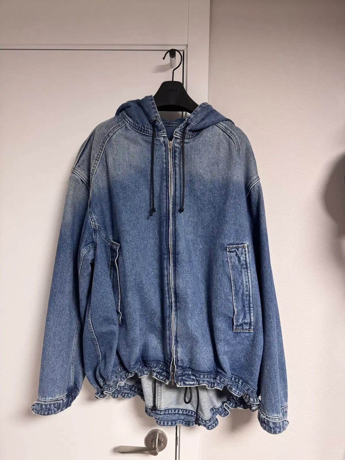 ジュンジェイ 23FW ブルー ジャケット 出品 L サイズ