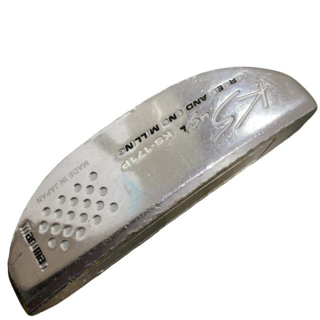 【中古】 マジェスティゴルフ(旧マルマン) KS 171P 34インチ パター PT スチール (フレックスその他) メンズ 男性用 右利き 右用 Dランク ゴルフクラブ