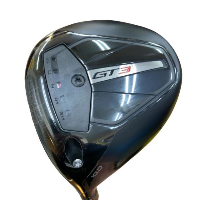 【中古】 タイトリスト GT3 10° レフティ ドライバー DR リシャフト (フレックスその他) メンズ 男性用 左利き レフティ 左用 Cランク ゴルフクラブ