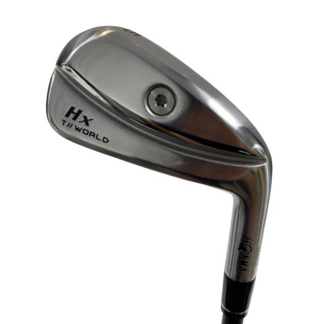 【中古】 本間ゴルフ TOUR WORLD Hx #5 単品アイアン LI VIZARD EZ-C (フレックスS) メンズ 男性用 右利き 右用 Cランク ゴルフクラブ