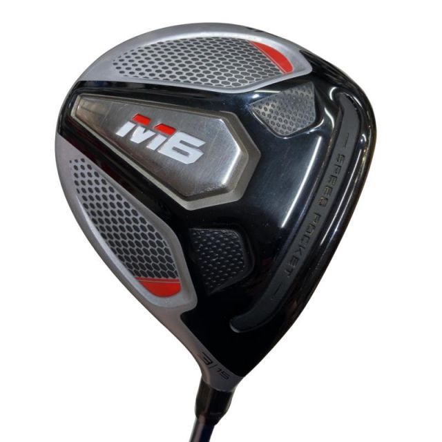 【中古】 テーラーメイド M6 3W フェアウェイウッド FW Speeder 661 EVOLUTION V (フレックスS) メンズ 男性用 右利き 右用 Cランク ゴルフクラブ 14,266円