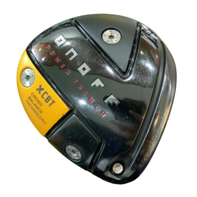 【中古】 ダイワ(グローブライド) ONOFF(2022) KURO 10.5° ドライバー DR CBT:622D (フレックスS) メンズ 男性用 右利き 右用 Cランク ゴルフクラブ