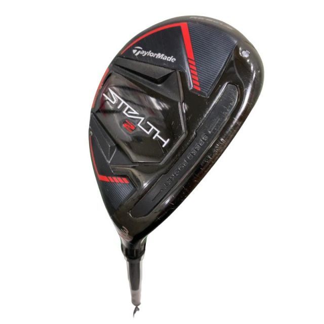 【中古】 テーラーメイド STEALTH2 U3 ユーティリティ UT TENSEI RED TM60(STEALTH UT) (フレックスR) メンズ 男性用 右利き 右用 Cランク ゴルフクラブ