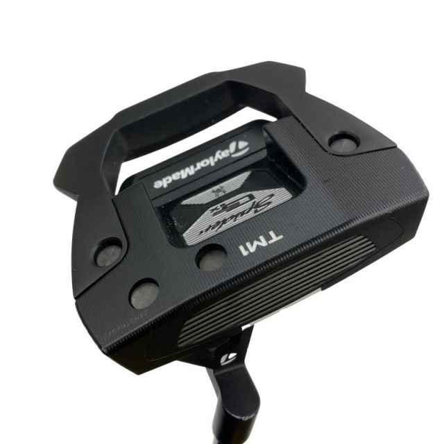 【中古】 テーラーメイド Spider GTx TRUSS BLACK TM1 34インチ パター PT スチール (フレックスその他) メンズ 男性用 右利き 右用 Dランク ゴルフクラブ