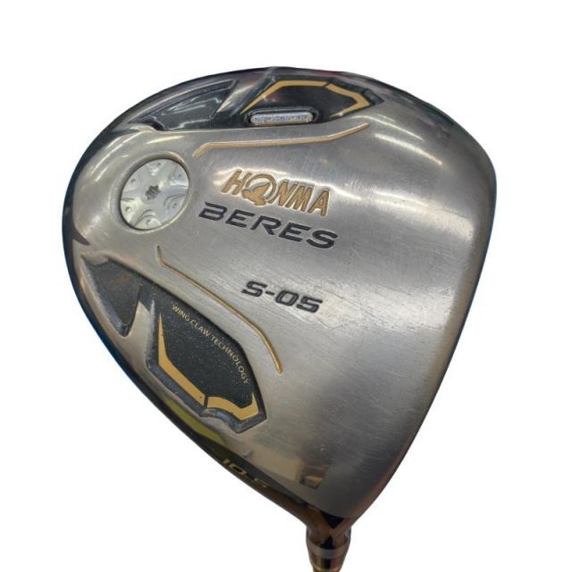 【中古】 本間ゴルフ BERES S-05 10.5° ドライバー DR 2S ARMRQ∞ 48 (フレックスR) メンズ 男性用 右利き 右用 Cランク ゴルフクラブ 7,917円