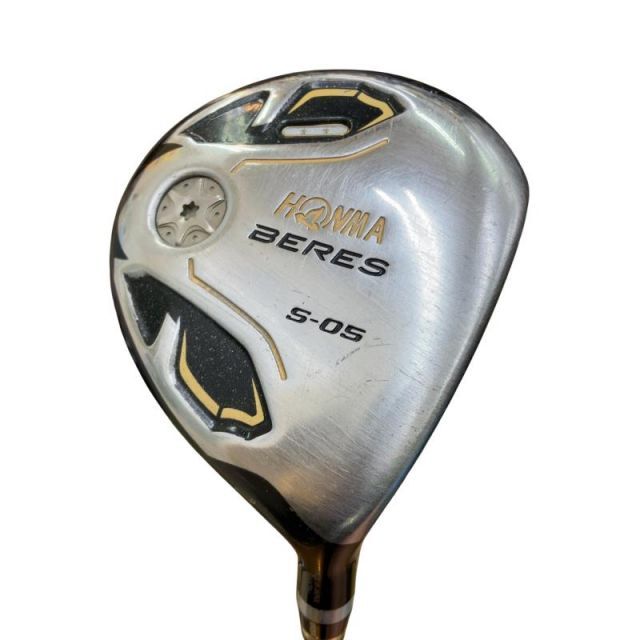【中古】 本間ゴルフ BERES S-05 5W フェアウェイウッド FW 2S ARMRQ∞ 48 (フレックスR) メンズ 男性用 右利き 右用 Cランク ゴルフクラブ