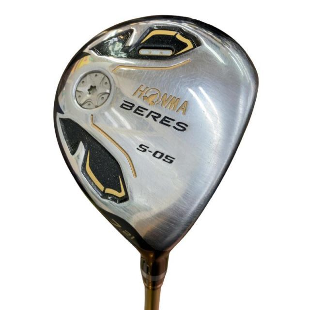 【中古】 本間ゴルフ BERES S-05 7W フェアウェイウッド FW 2S ARMRQ∞ 48 (フレックスR) メンズ 男性用 右利き 右用 Cランク ゴルフクラブ