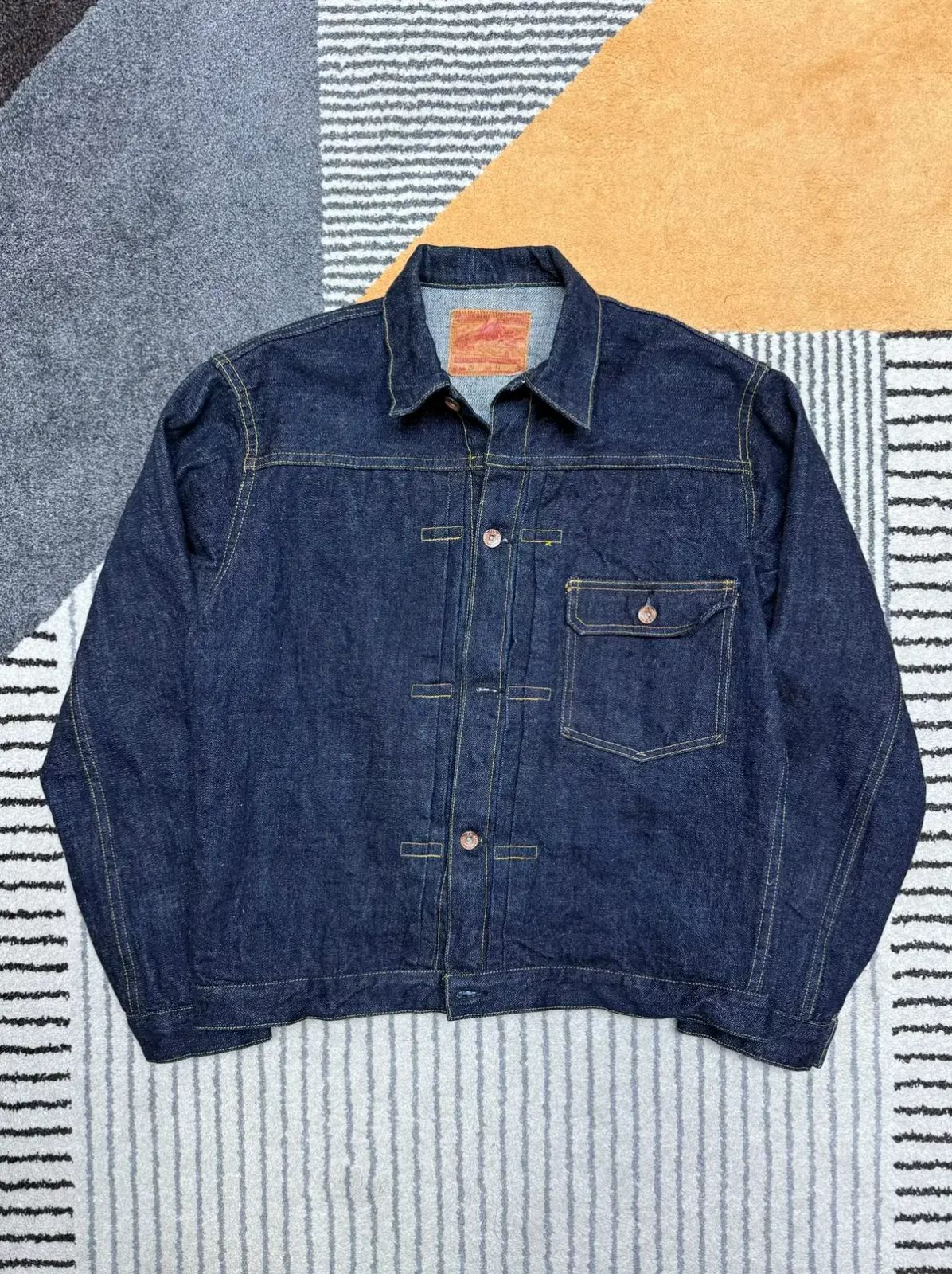 44 サムライジーンズ 17oz Zero+ Model デニム ジャケット