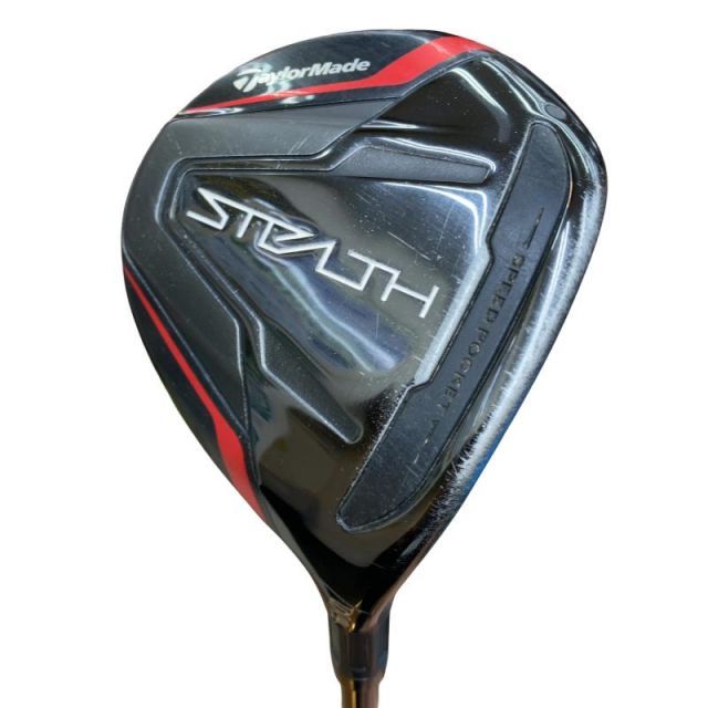【中古】 テーラーメイド STEALTH 5W フェアウェイウッド FW TENSEI RED TM50(STEALTH FW) (フレックスS) メンズ 男性用 右利き 右用 Cランク ゴルフクラブ 17,881円