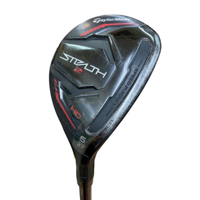【中古】 テーラーメイド STEALTH2 HD U4 ユーティリティ UT TENSEI RED TM60(STEALTH UT) (フレックスS) メンズ 男性用 右利き 右用 Cランク ゴルフクラブ