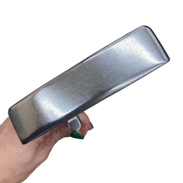 【中古】 ピン ANSER 2 PAT PEND ステンレス パター PT スチール (フレックスその他) メンズ 男性用 右利き 右用 Bランク ゴルフクラブ