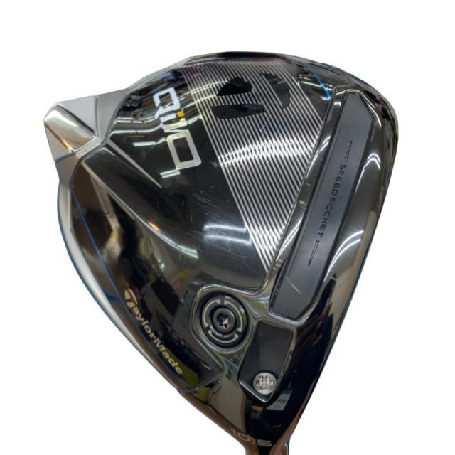 【中古】 テーラーメイド Qi10 10.5° ドライバー DR Diamana BLUE TM50(Qi10 DR) (フレックスS) メンズ 男性用 右利き 右用 Cランク ゴルフクラブ