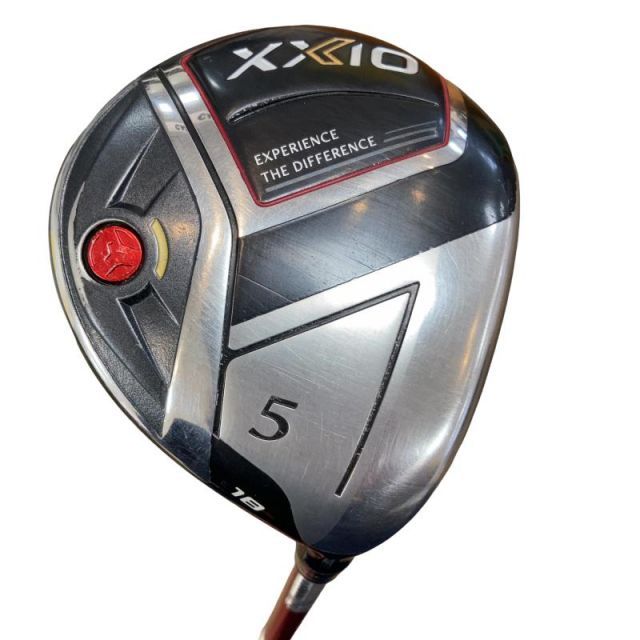 【中古】 ダンロップ XXIO(2020) 5W(レッド) フェアウェイウッド FW XXIO MP1100(FW) レッド (フレックスSR) メンズ 男性用 右利き 右用 Cランク ゴルフクラブ