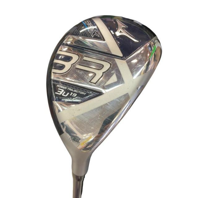 【中古】 ミズノ BR-X U3 ユーティリティ UT BR-X (フレックスSR) メンズ 男性用 右利き 右用 Cランク ゴルフクラブ 9,615円