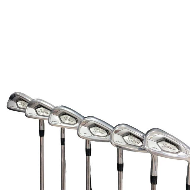【中古】 タイトリスト Titleist AP3 718 6S アイアンセット IR NS PRO 950GH (フレックスS) メンズ 男性用 右利き 右用 Cランク ゴルフクラブ