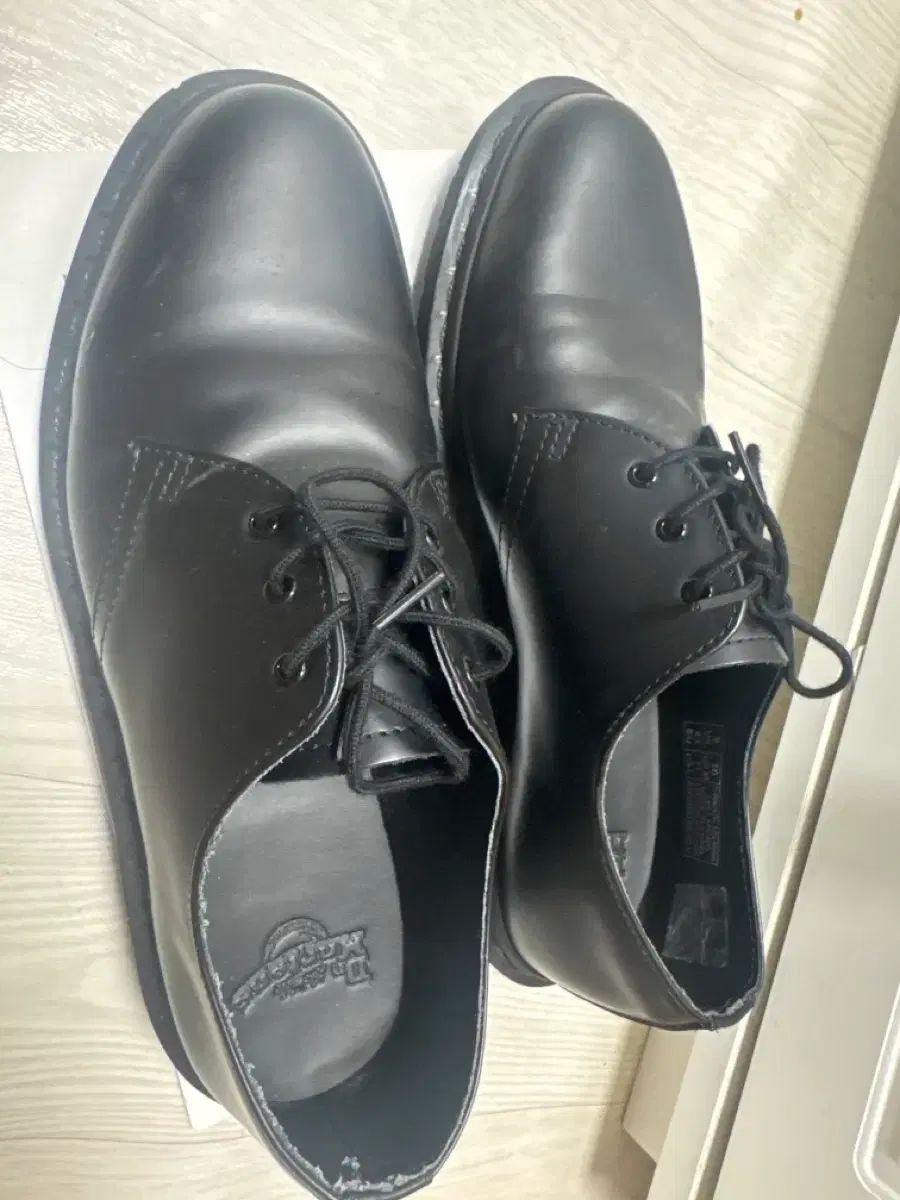 DR. MARTENS ドクターマーチン 1461 ウール ブラック 280