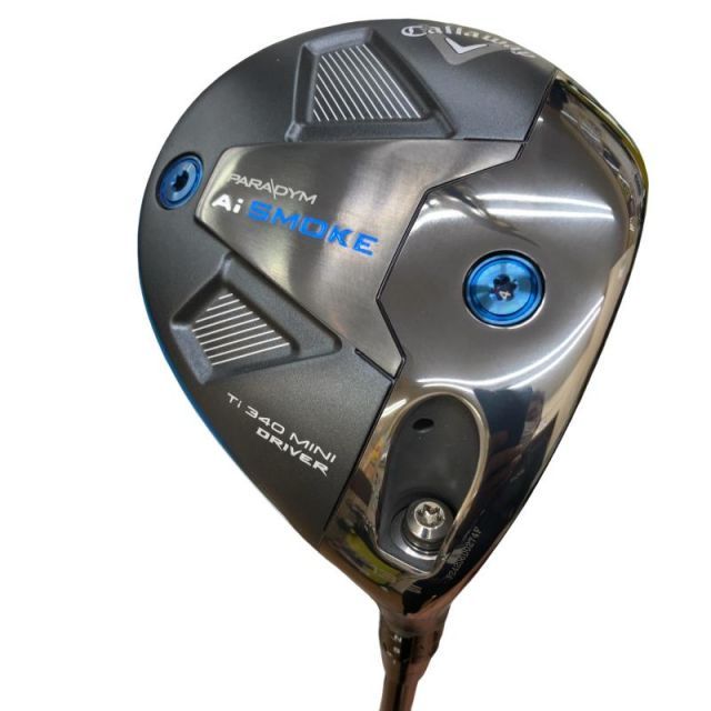 【中古】 キャロウェイ PARADYM Ai SMOKE Ti 340 MINI 13.5° ドライバー DR TENSEI 60 for CW(Ai SMOKE DR) (フレックスS) メンズ 男性用 右利き 右用 Bランク ゴルフクラブ