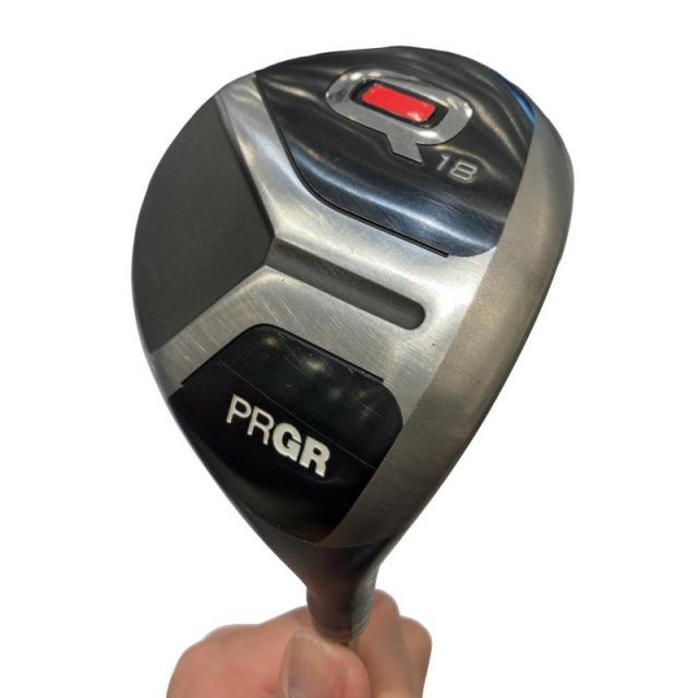 【中古】 プロギア Q 18° フェアウェイウッド FW Q オリジナルカーボン (フレックスR) メンズ 男性用 右利き 右用 Cランク ゴルフクラブ