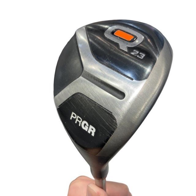 【中古】 プロギア Q 23° フェアウェイウッド FW Q オリジナルカーボン (フレックスR) メンズ 男性用 右利き 右用 Cランク ゴルフクラブ