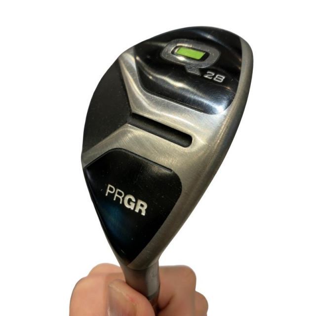 【中古】 プロギア Q 28° ユーティリティ UT Q オリジナルカーボン (フレックスR) メンズ 男性用 右利き 右用 Cランク ゴルフクラブ
