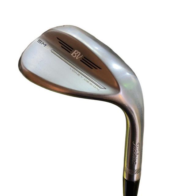 【中古】 タイトリスト VOKEY SPIN MILLED SM9 ツアークロム 60°/08°M ウェッジ WG Dynamic Gold (フレックスS) メンズ 男性用 右利き 右用 Cランク ゴルフクラブ