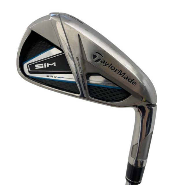 【中古】 テーラーメイド SIM MAX #4 単品アイアン LI KBS MAX85 JP (フレックスR) メンズ 男性用 右利き 右用 Cランク ゴルフクラブ