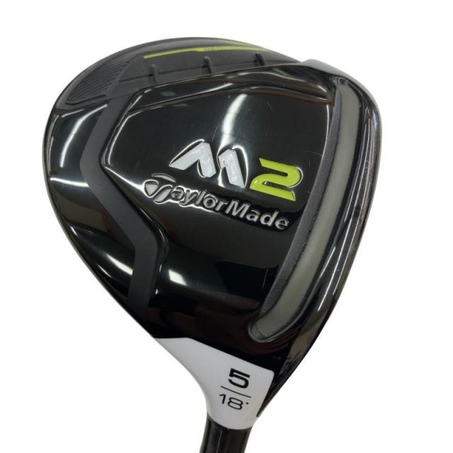 【中古】 テーラーメイド M2(2017) 5W フェアウェイウッド FW リシャフト (フレックスその他) メンズ 男性用 右利き 右用 Cランク ゴルフクラブ