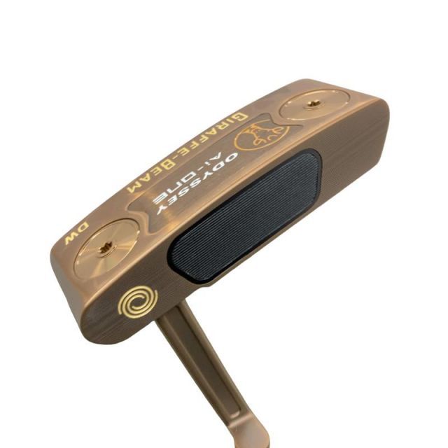 【中古】 オデッセイ Ai-ONE GIRAFFE-BEAM DW 34インチ パター PT STROKE LAB 90 スチール (フレックスその他) メンズ 男性用 右利き 右用 Bランク ゴルフクラブ 21,534円