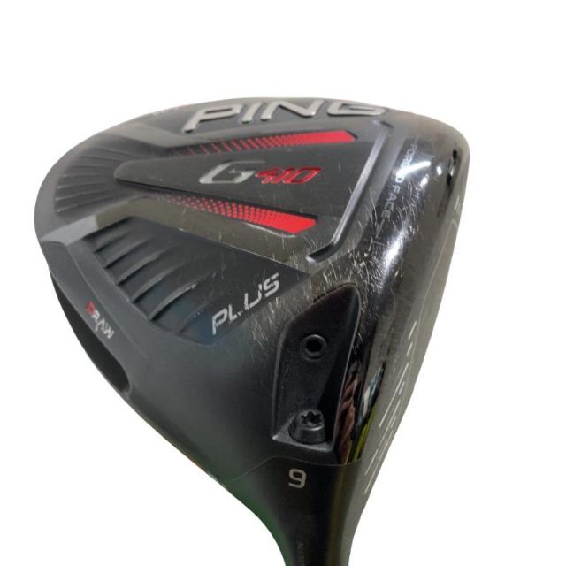 【中古】 ピン G410 PLUS 9° ドライバー DR リシャフト (フレックスその他) メンズ 男性用 右利き 右用 Dランク ゴルフクラブ