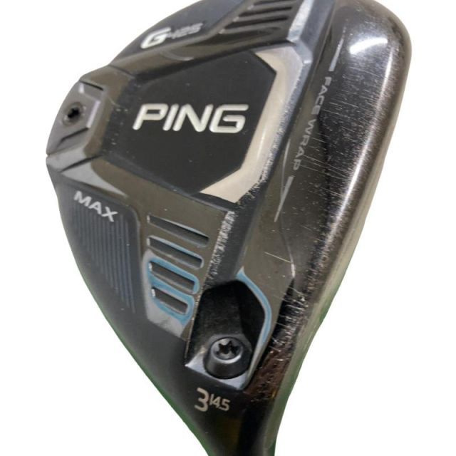 【中古】 ピン G425 MAX 3W(アーコス付き) フェアウェイウッド FW TENSEI PRO WHITE 1K 60 (フレックスS) メンズ 男性用 右利き 右用 Cランク ゴルフクラブ