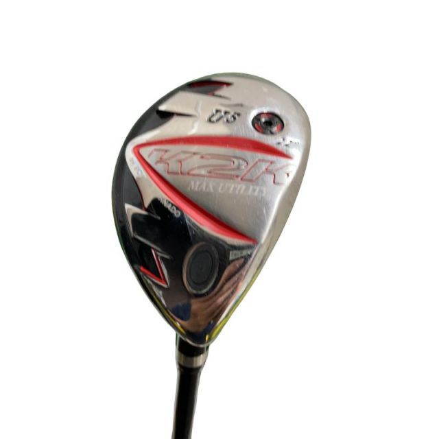 【中古】 キャスコ K2K MAX ワンレングスユーティリティ U5 ユーティリティ UT オリジナルカーボン (フレックスその他) メンズ 男性用 右利き 右用 Cランク ゴルフクラブ