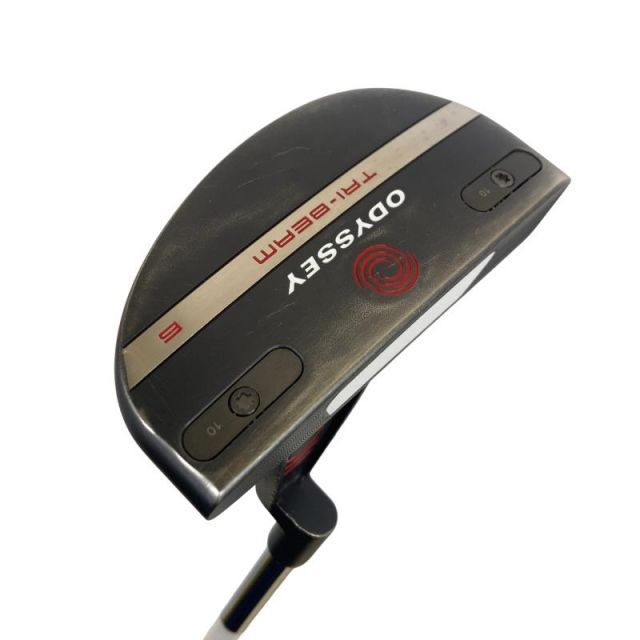 【中古】 オデッセイ TRI-BEAM #6M 33インチ パター PT STROKE LAB(2023) (フレックスその他) メンズ 男性用 右利き 右用 Cランク ゴルフクラブ