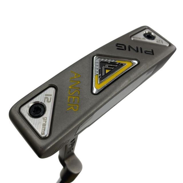 【中古】 ピン iWi SERIES ANSER 33.5インチ パター PT スチール (フレックスその他) メンズ 男性用 右利き 右用 Cランク ゴルフクラブ