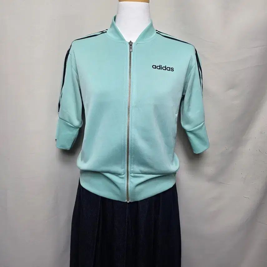 ADIDAS レディース 半袖トラックジャージ ミント 95