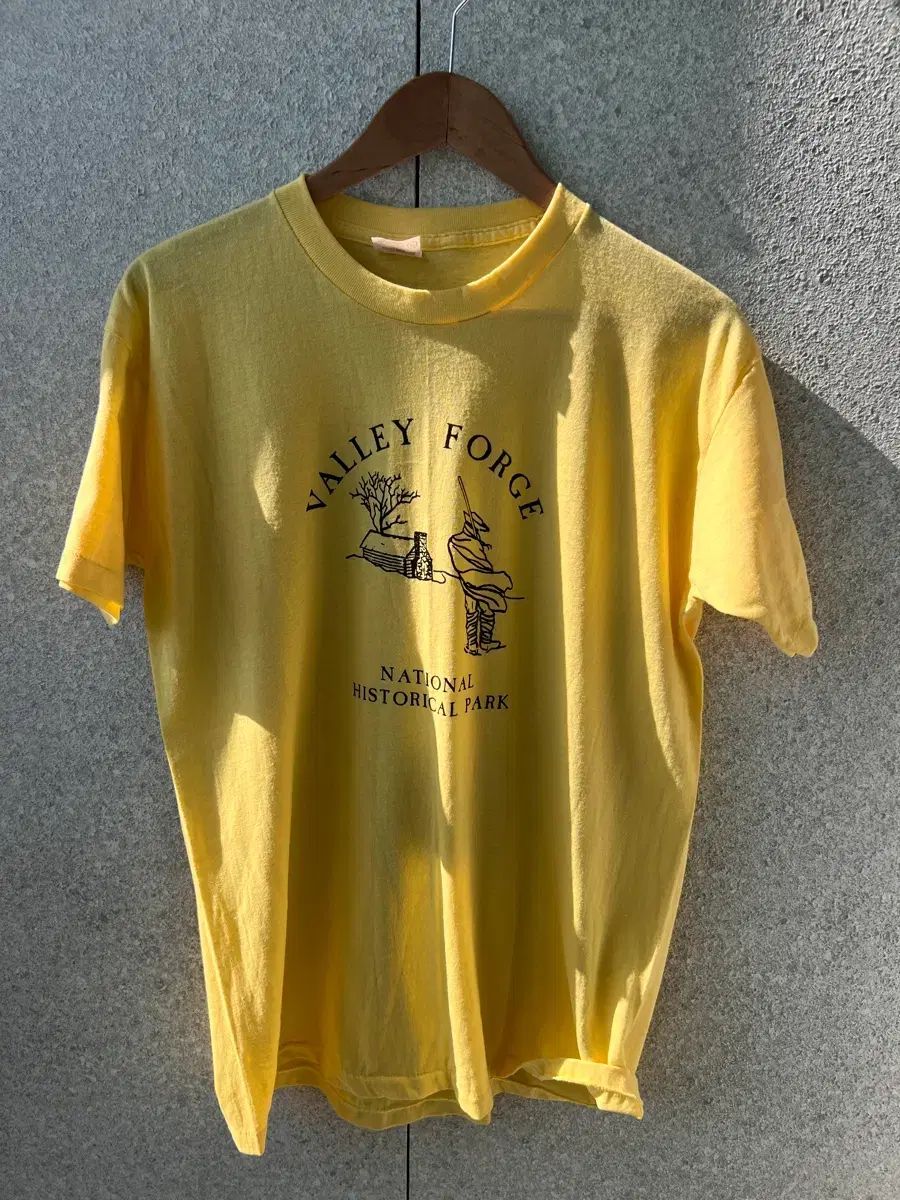 80s USA ヴィンテージ Valley Forge NATIONALGEOCRAPHIC パーク T