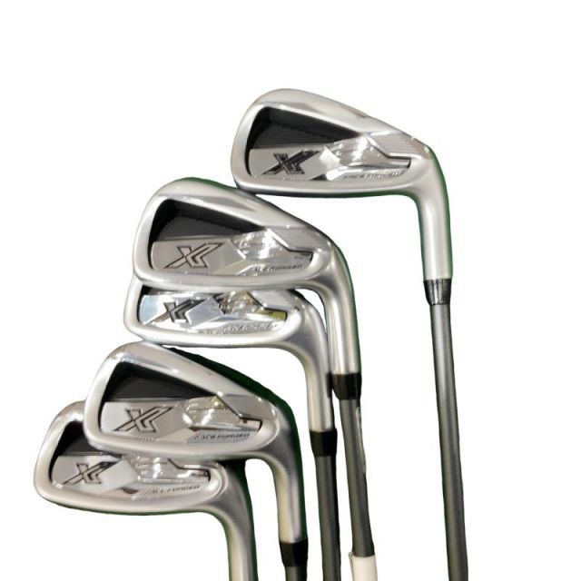 【中古】 ダンロップ XXIO(2024) eks 5S アイアンセット IR Miyazaki AX-3(IR) (フレックスS) メンズ 男性用 右利き 右用 Cランク ゴルフクラブ